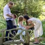 Baby names ending in -ie. Harry and Meghan with children Archie and Lilibet