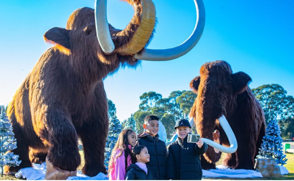 Step back in time to the Ice Age these winter school holidays at Sydney Zoo