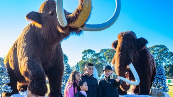 Step back in time to the Ice Age these winter school holidays at Sydney Zoo