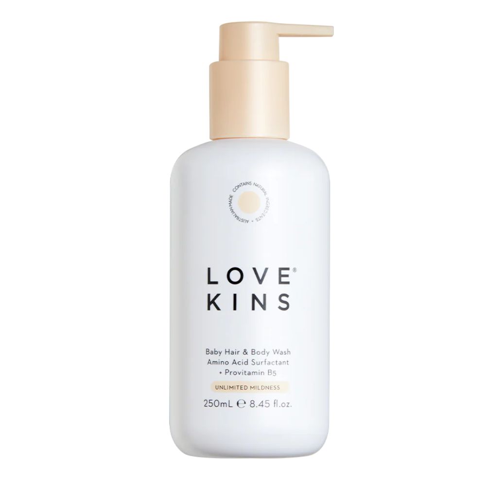 Lovekins Baby Hair & Body Wash