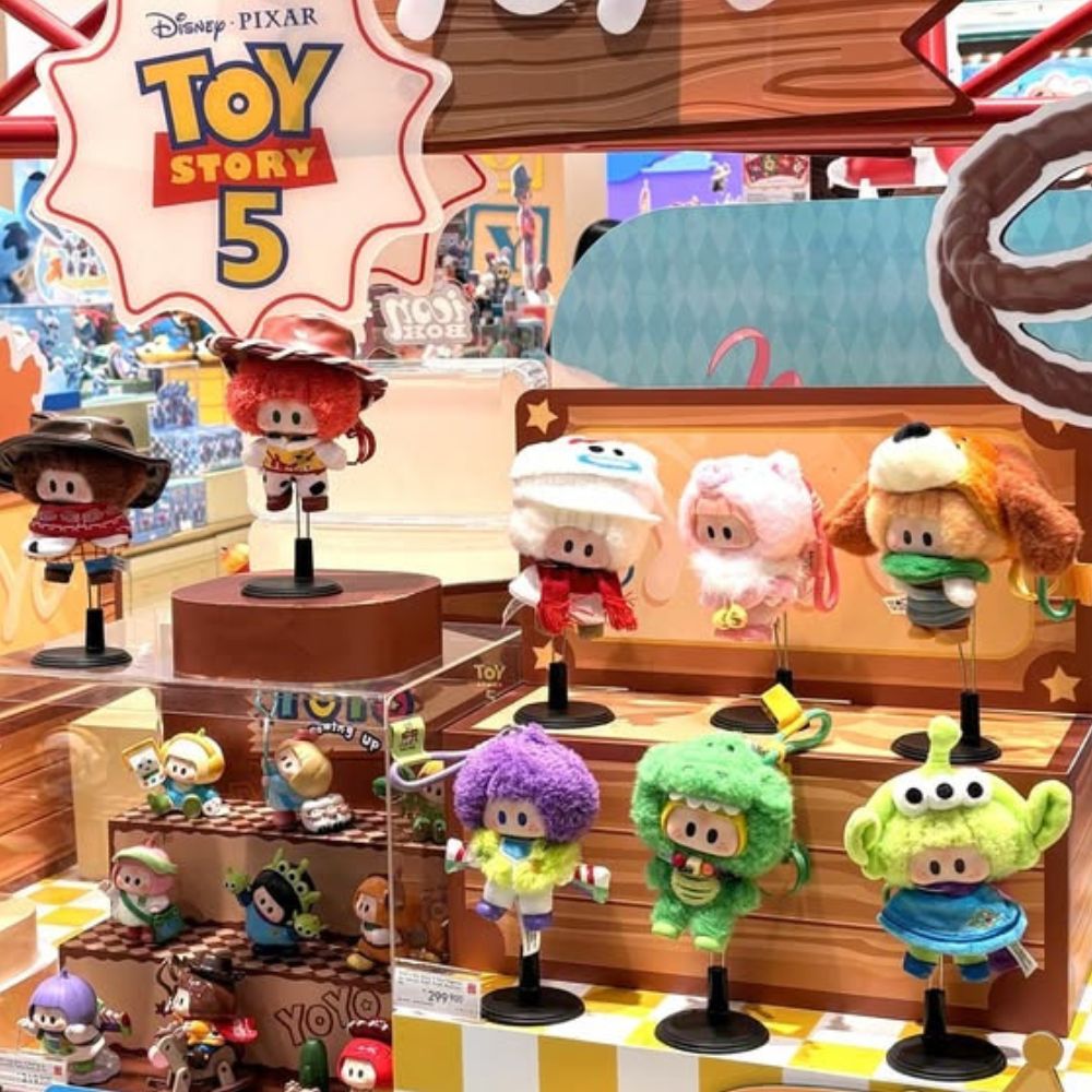 YOYO × Disney Pixar’s Toy Story 5 at Miniso Australia