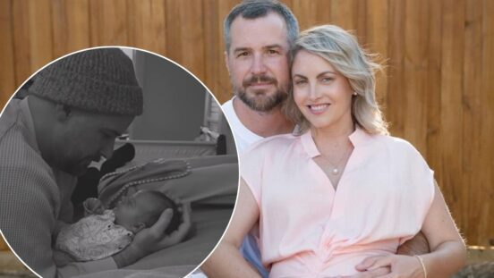 Former Bachelor star Nikki Gogan welcomes her first baby