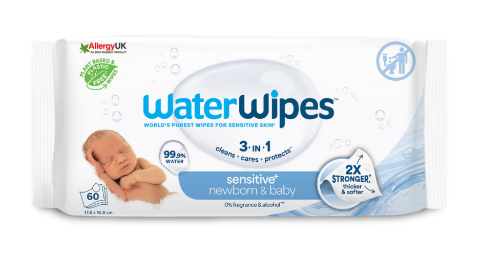 WaterWipes™ Baby & Newborn Sensitive Wipes