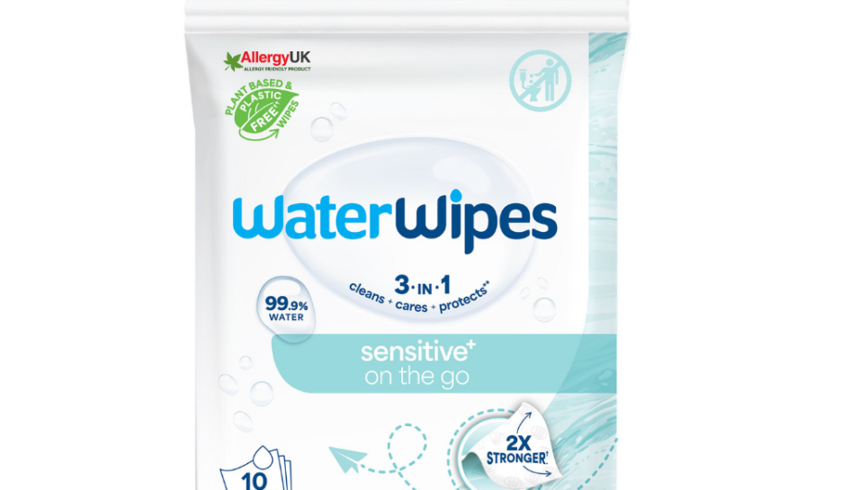 WaterWipes™ On the Go Sensitive Wipes