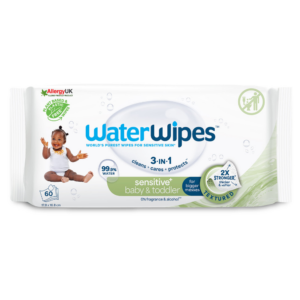 WaterWipes™ Toddler & Baby Textured Sensitive Wipes