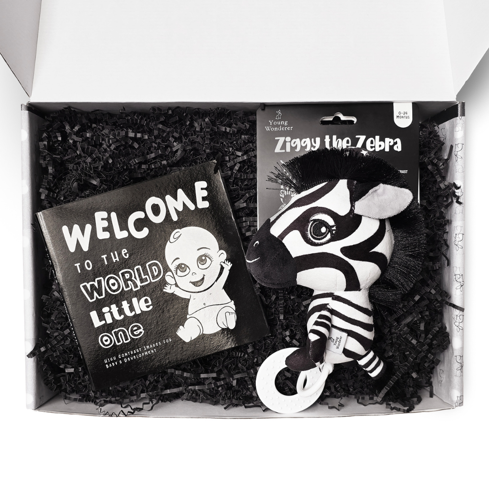 Young Wonderer Welcome Little One Baby Gift Set