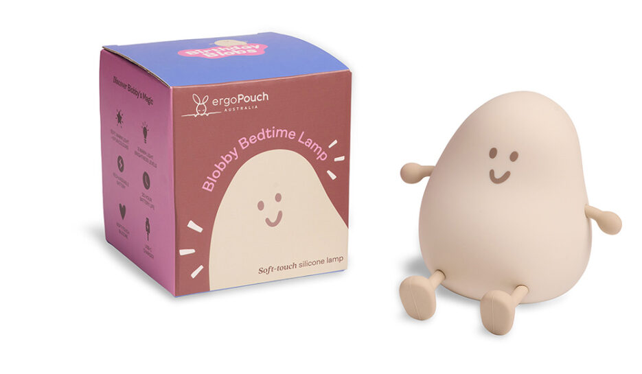 ergoPouch Blobby Bedtime Lamp Taupe
