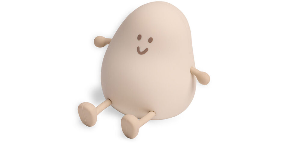 ergoPouch Blobby Bedtime Lamp Taupe