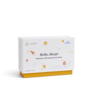 ergoPouch Hello, Sleep! Bedtime Affirmations for Kids Multi