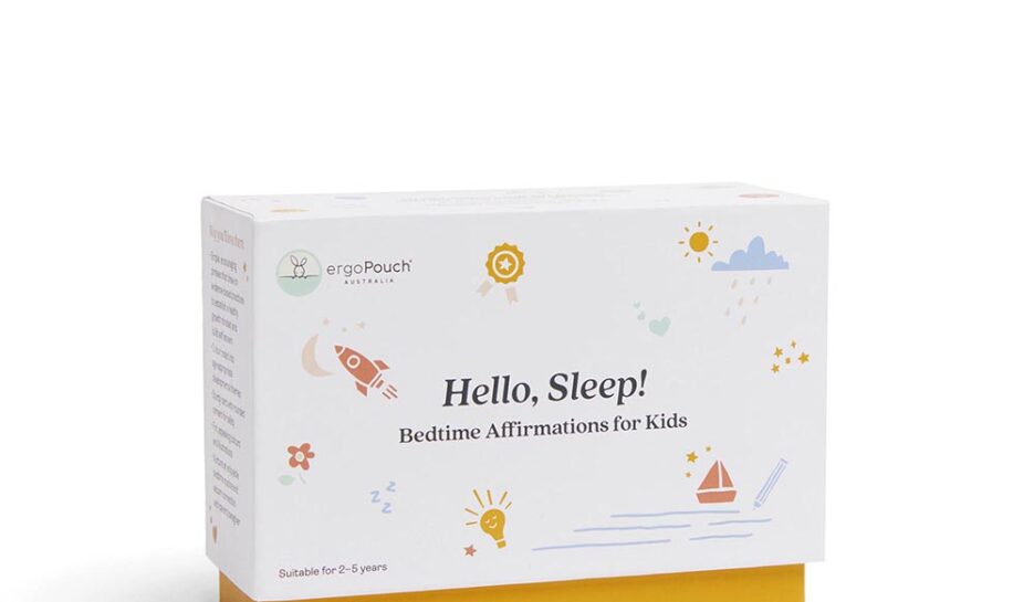 ergoPouch Hello, Sleep! Bedtime Affirmations for Kids Multi