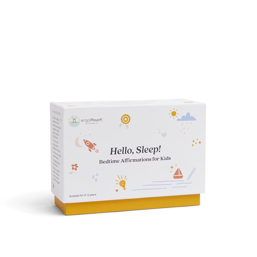 ergoPouch Hello, Sleep! Bedtime Affirmations for Kids Multi