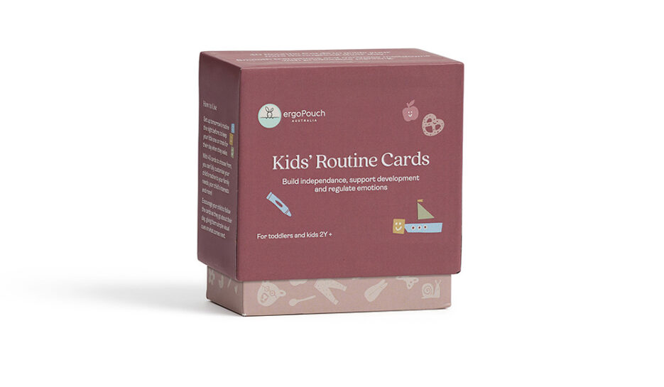 ergoPouch Kids' Routine Cards