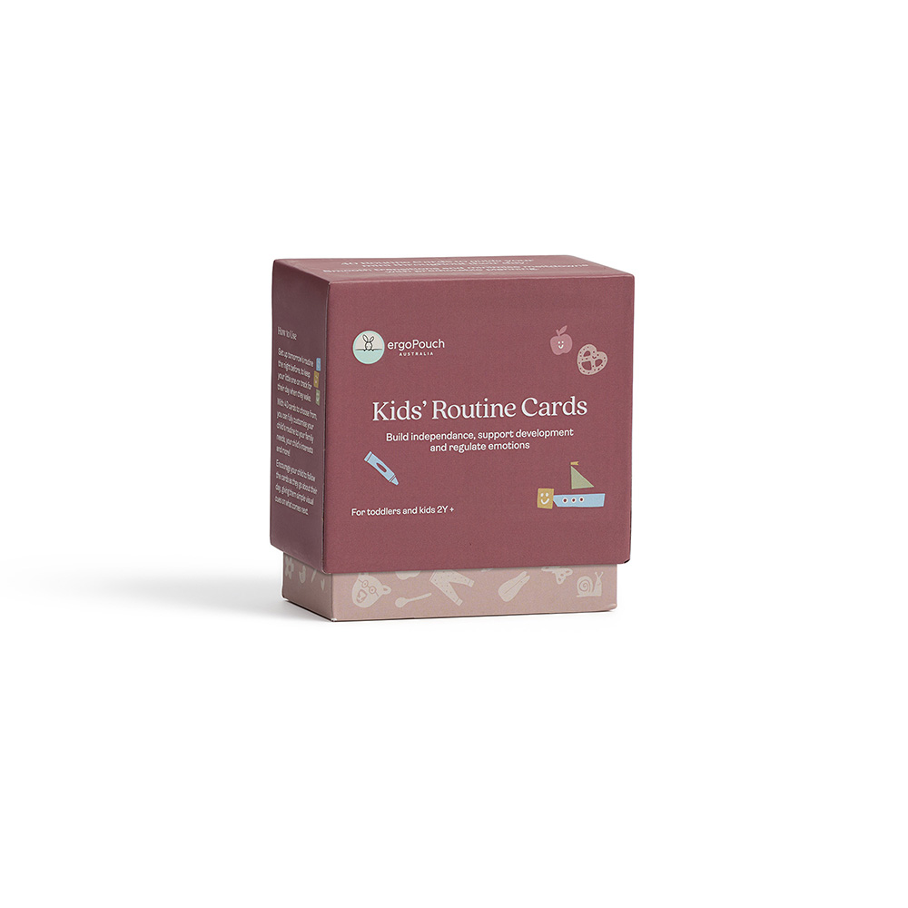 ergoPouch Kids' Routine Cards
