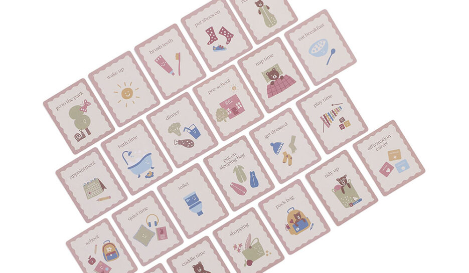 ergoPouch Kids' Routine Cards