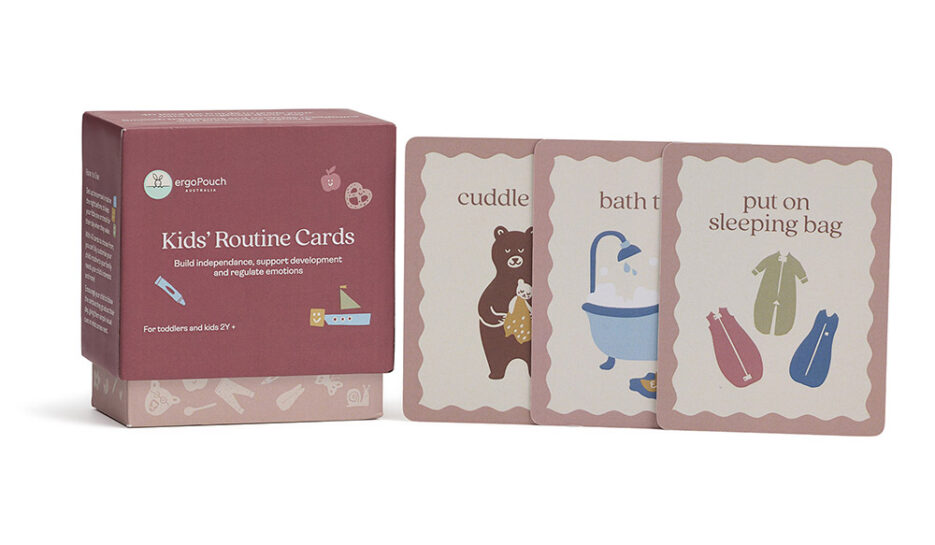 ergoPouch Kids' Routine Cards