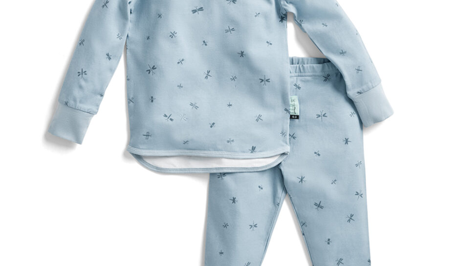 ergoPouch Long Sleeve Pyjamas 0.2 TOG