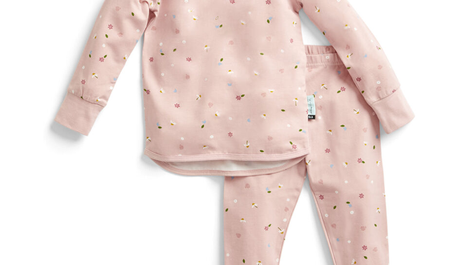 ergoPouch Long Sleeve Pyjamas 0.2 TOG