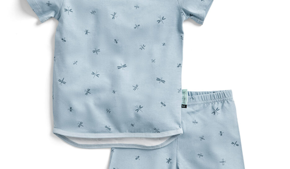 ergoPouch Short Sleeve Pyjamas 0.2 TOG
