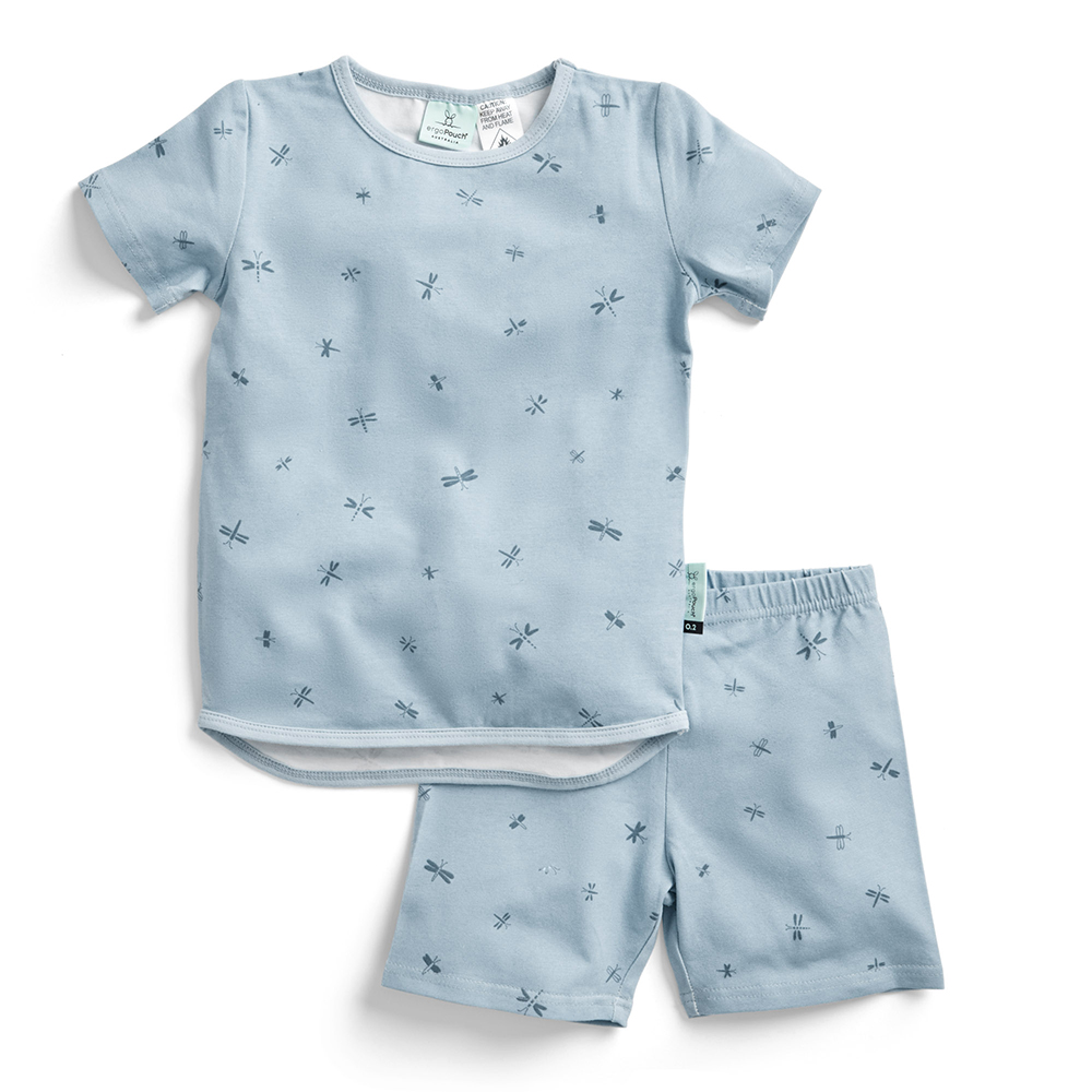 ergoPouch Short Sleeve Pyjamas 0.2 TOG
