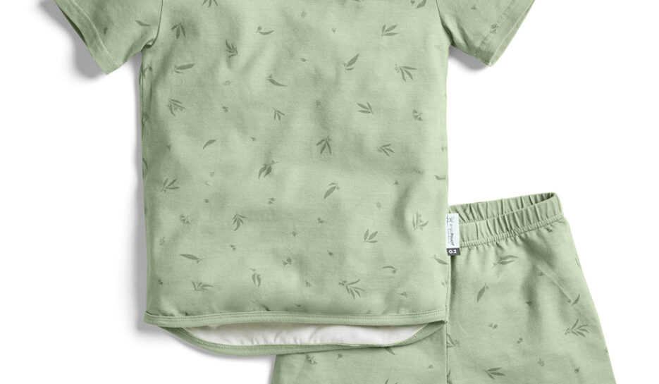 ergoPouch Short Sleeve Pyjamas 0.2 TOG
