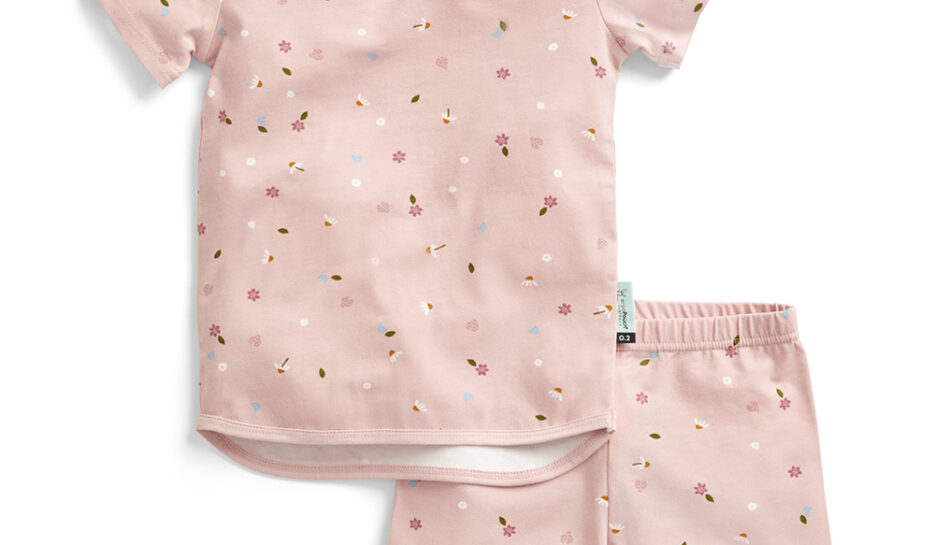 ergoPouch Short Sleeve Pyjamas 0.2 TOG