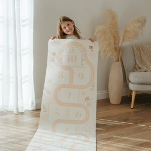 Bounce Millie Fairy Garden Hopscotch Play Mat + Bean Bags