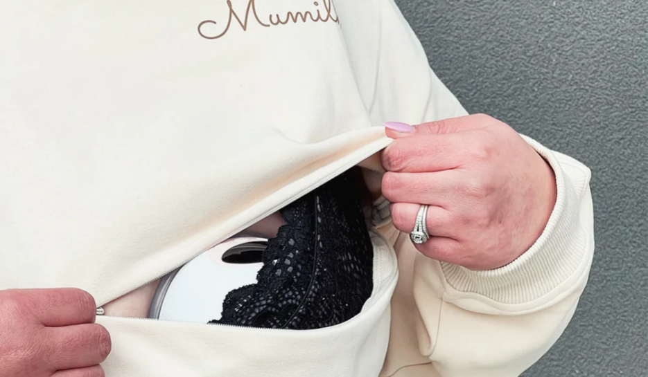 Mumilk Breastfeeding Jumper