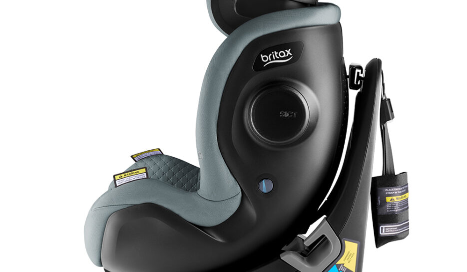 Britax Safe-n-Sound B-Swivel Lux Rotating Convertible Car Seat