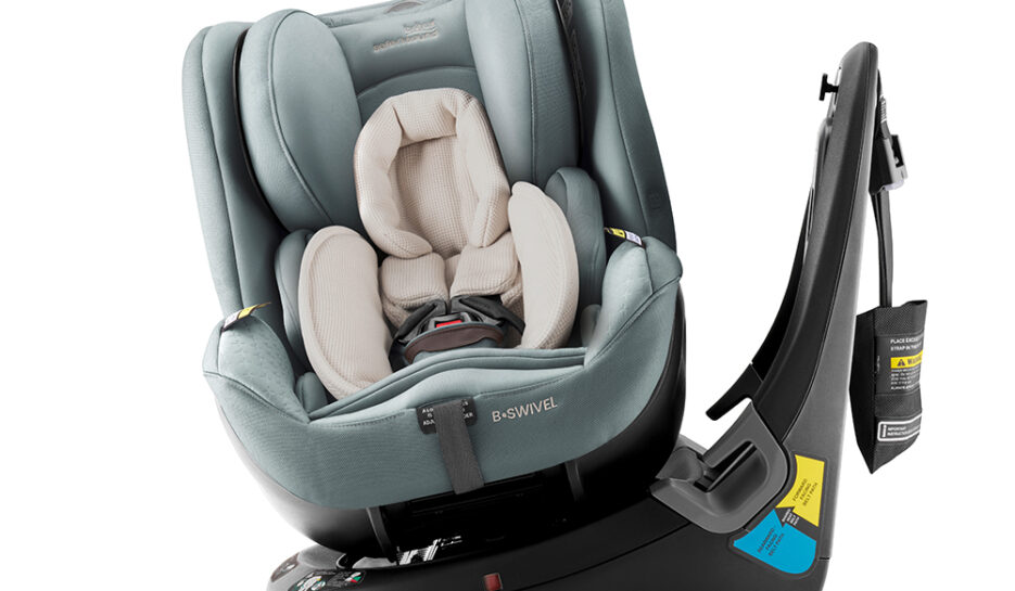 Britax Safe-n-Sound B-Swivel Lux Rotating Convertible Car Seat