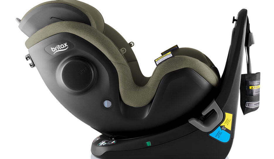 Britax Safe-n-Sound B-Swivel Style Rotating Convertible Car Seat