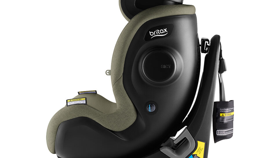 Britax Safe-n-Sound B-Swivel Style Rotating Convertible Car Seat