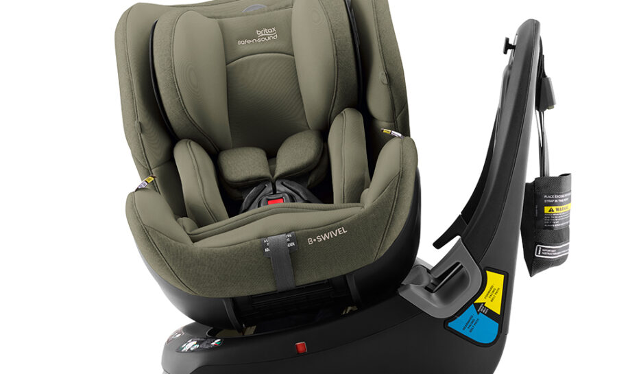 Britax Safe-n-Sound B-Swivel Style Rotating Convertible Car Seat