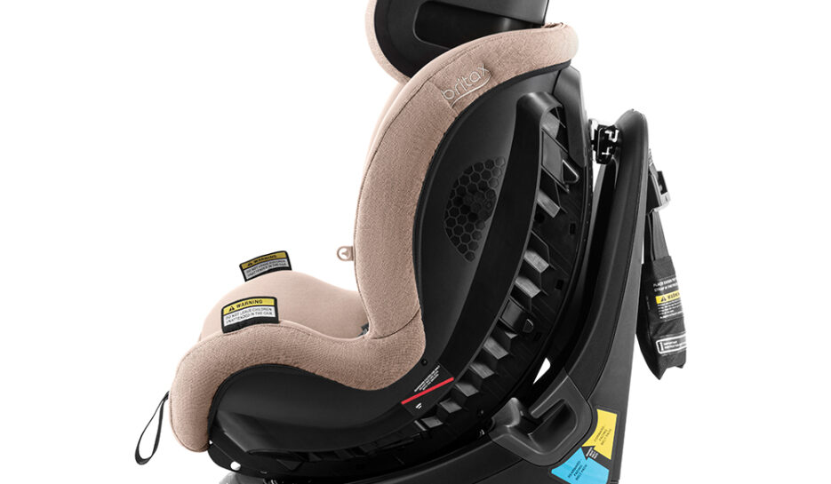 Britax Safe-n-Sound Graphene 360 Rotating Convertible Car Seat