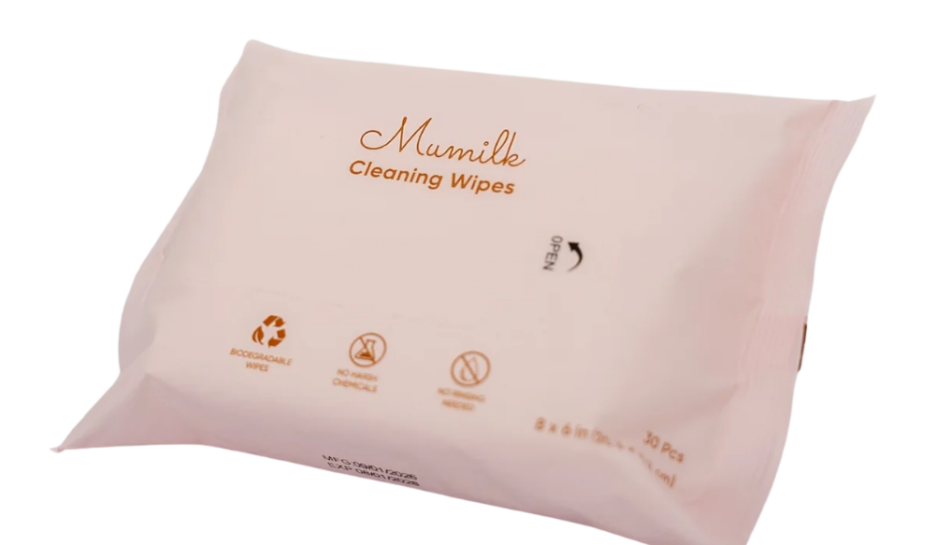 Mumilk Cleaning Wipes (3 Pack)