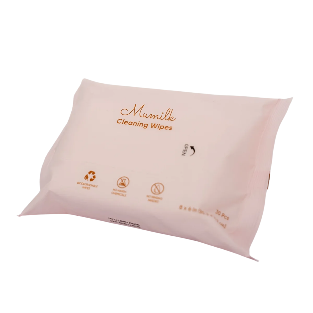 Mumilk Cleaning Wipes (3 Pack)