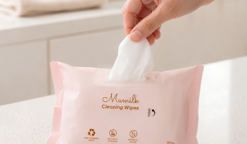 Mumilk Cleaning Wipes (3 Pack)