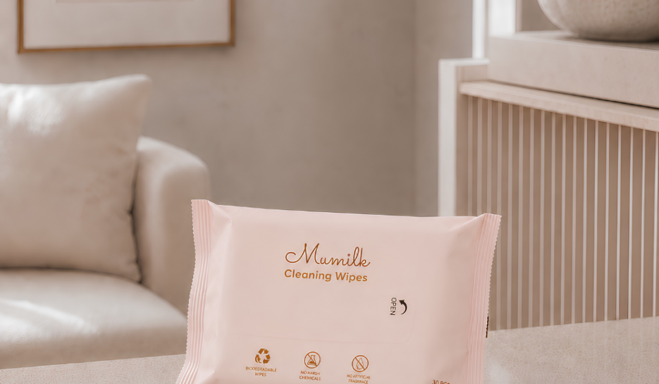 Mumilk Cleaning Wipes (3 Pack)