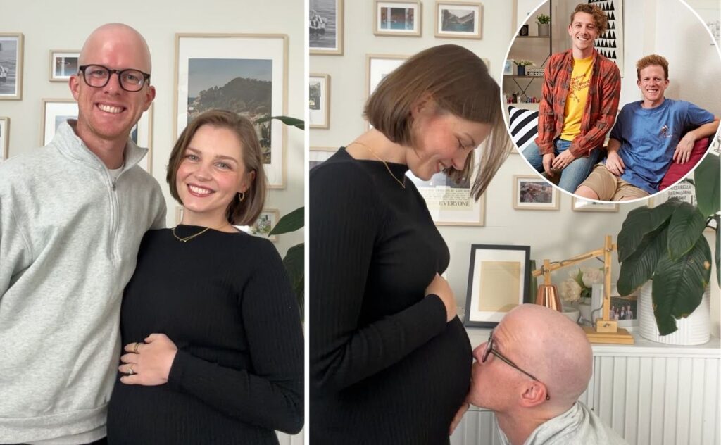 Gogglebox star Adam Densten is going to be a dad of two!
