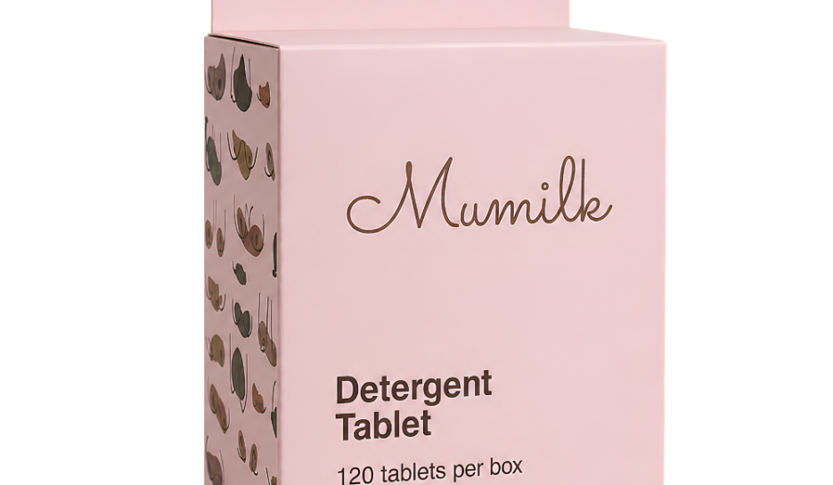 Mumilk Detergent Tablets