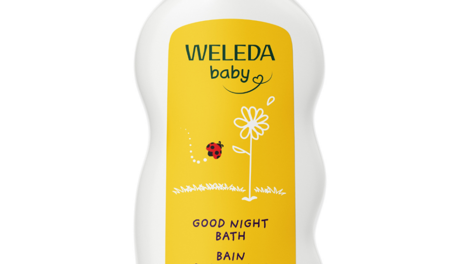 Weleda Calendula Good Night Bath