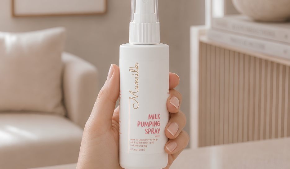 Mumilk Pumping Lubrication Spray