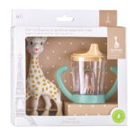 Sophie la girafe® Sophie and Non-Spill Cup Gift Set