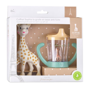 Sophie la girafe® Sophie and Non-Spill Cup Gift Set