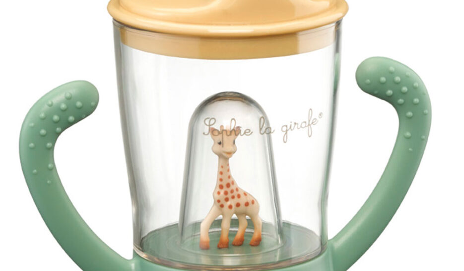Sophie la girafe® Sophie and Non-Spill Cup Gift Set