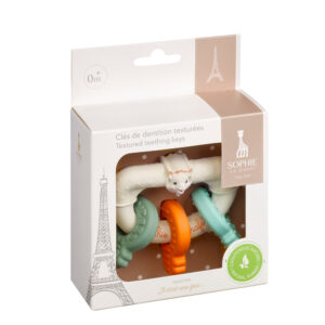 Sophie la girafe® Textured Teething Keys