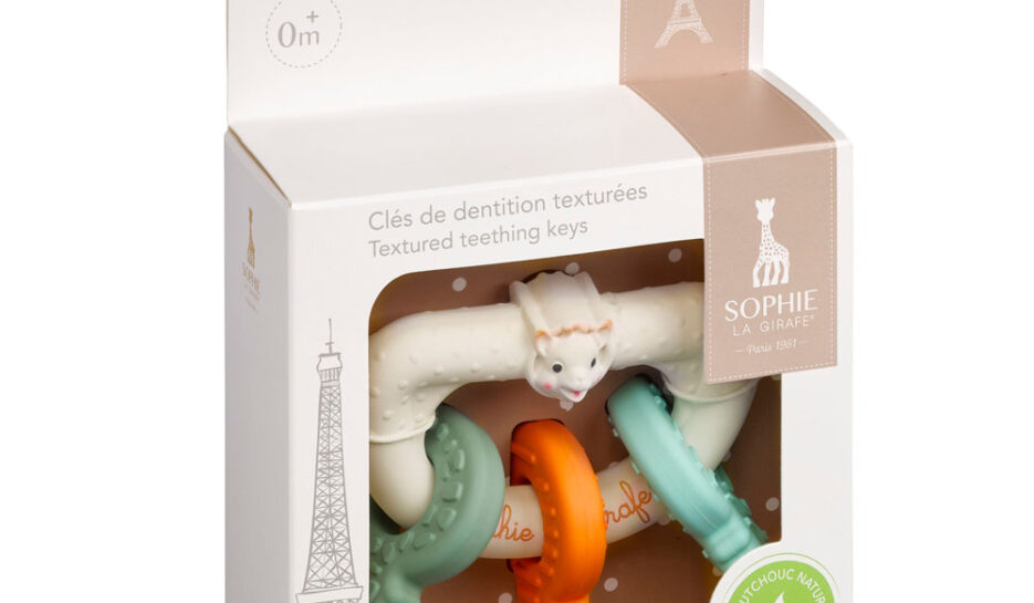 Sophie la girafe® Textured Teething Keys
