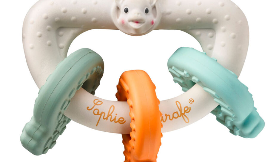 Sophie la girafe® Textured Teething Keys
