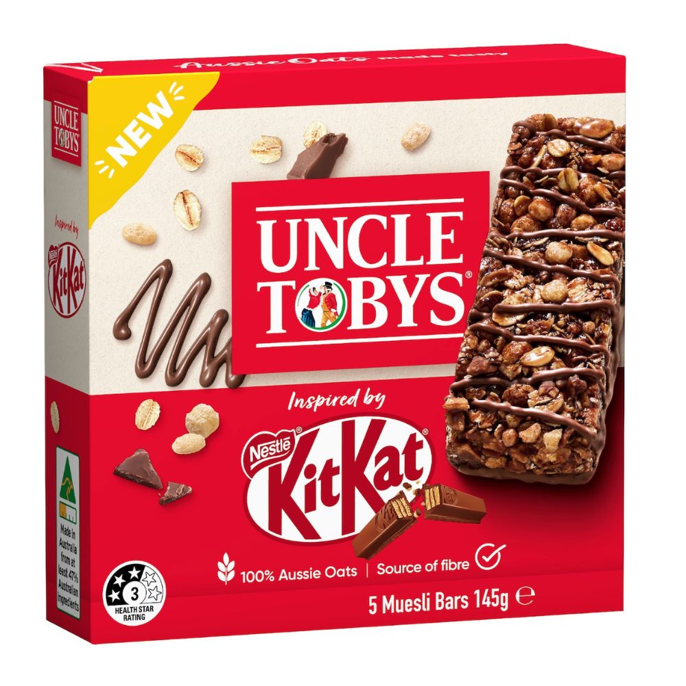Unlce Tobys Kit Kat