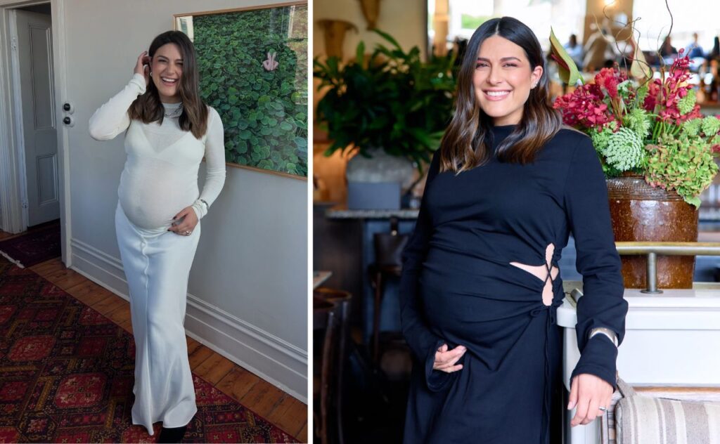 Sarah Abo pregnancy Today Show