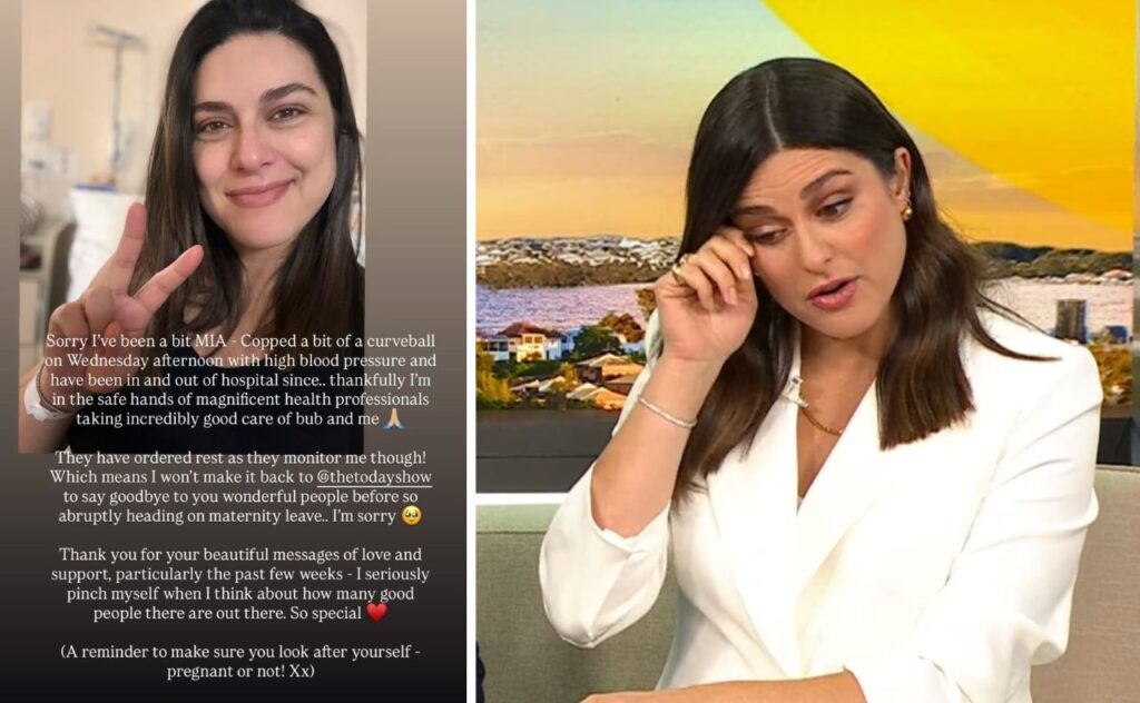 Sarah Abo pregnancy Today Show